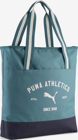 Cabas PUMA en vert : devant
