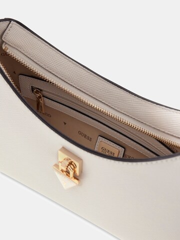 GUESS - Bolso de hombro 'PATSIE' en blanco