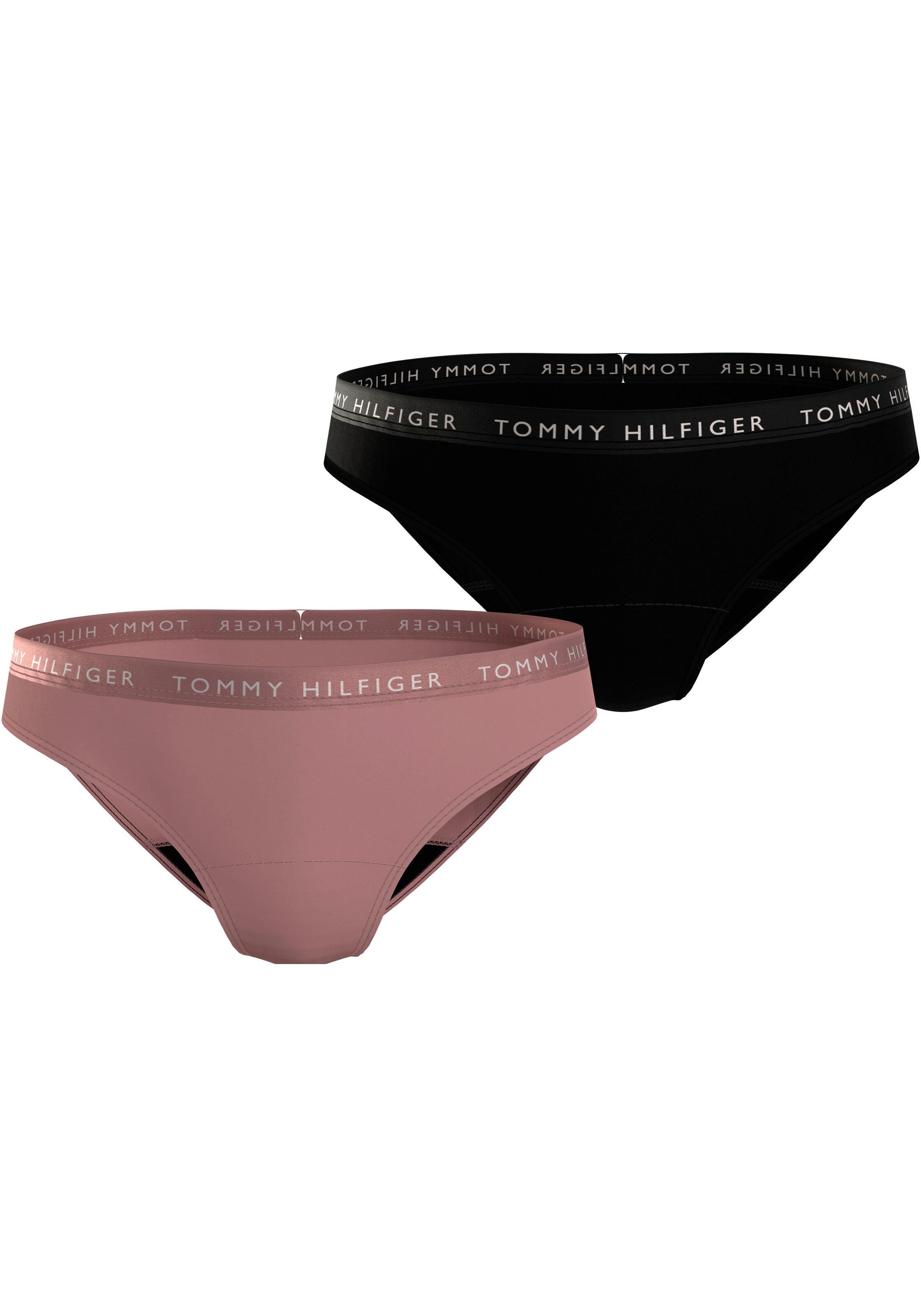 Tommy Hilfiger Underwear Bikinihose in Pink: Vorderseite