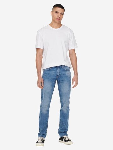 Only & Sons Shirt 'MAX' in Black