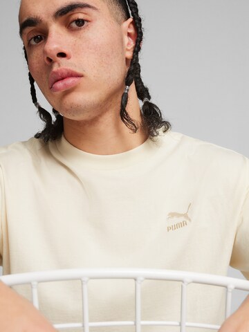 PUMA Shirt 'BETTER CLASSICS' in Beige