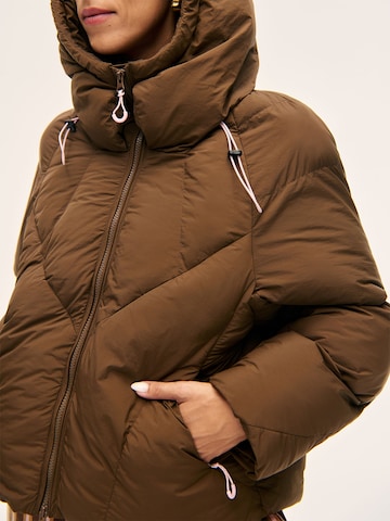 Kamila Šikl Winter jacket in Brown
