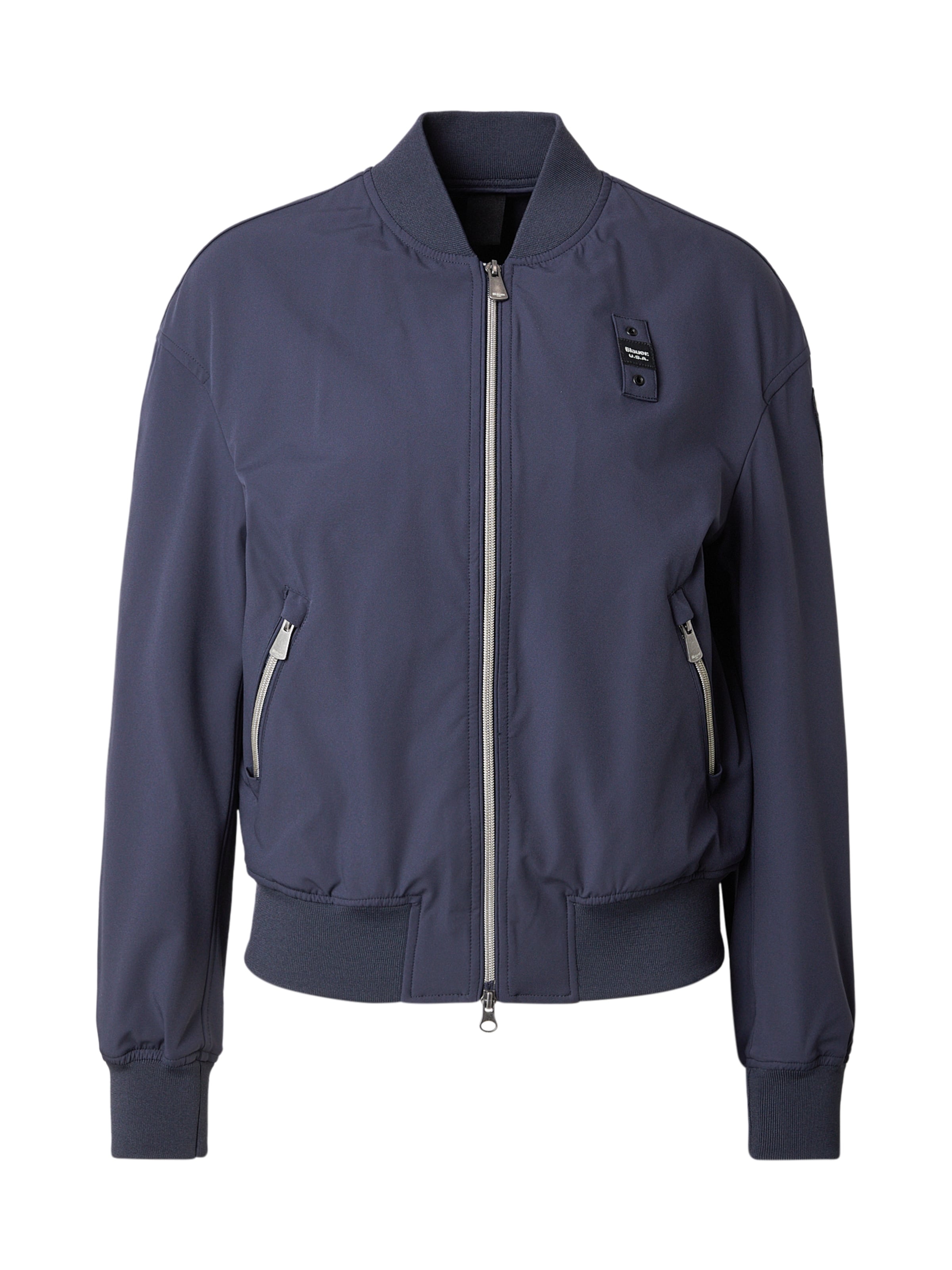 Blauer.USA Between-Season Jacket in Blue: front
