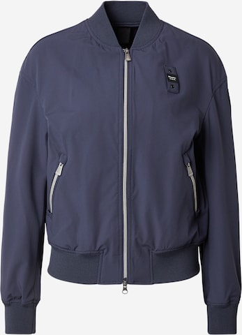 Blauer.USA Övergångsjacka i blå: framsida