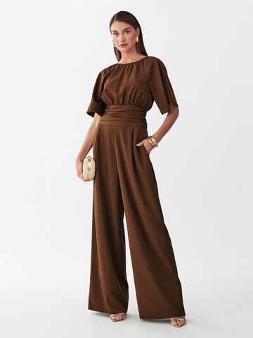 Willa Jumpsuit 'Penny' i brun