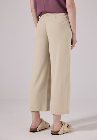 Street One Studio Wide Leg Culotte in Beige