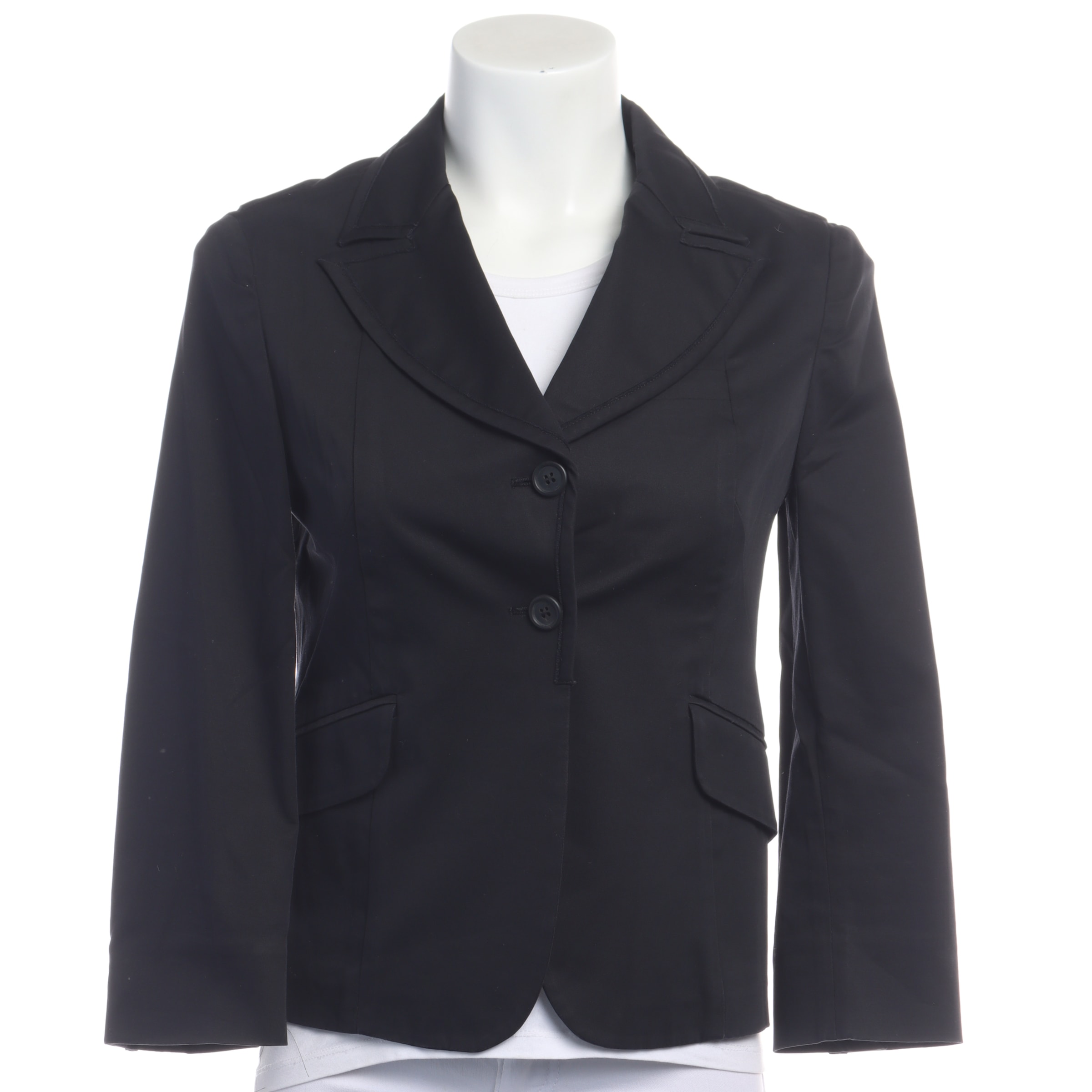 Miu Miu Blazer in S in schwarz, Produktansicht