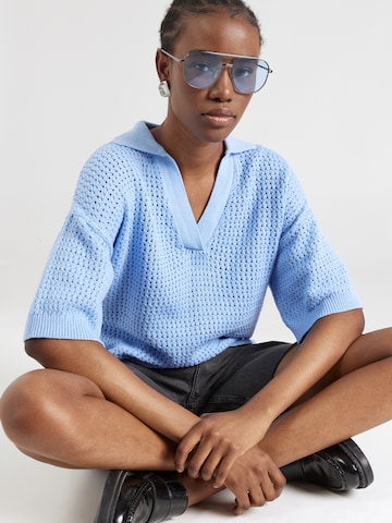 Pull-over 'MAGIO' b.young en bleu