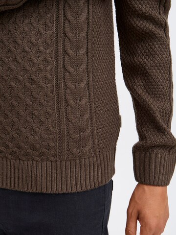 BLEND Trui in Bruin