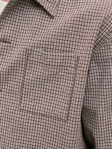 Veste mi-saison Jack & Jones Junior en marron