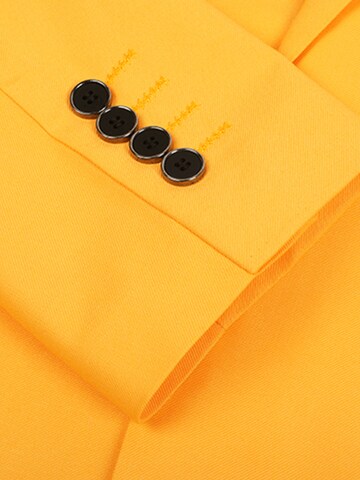 Youthup Slim fit Suit in Yellow