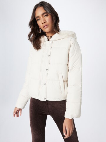 HOLLISTER Jacke in Beige: predná strana