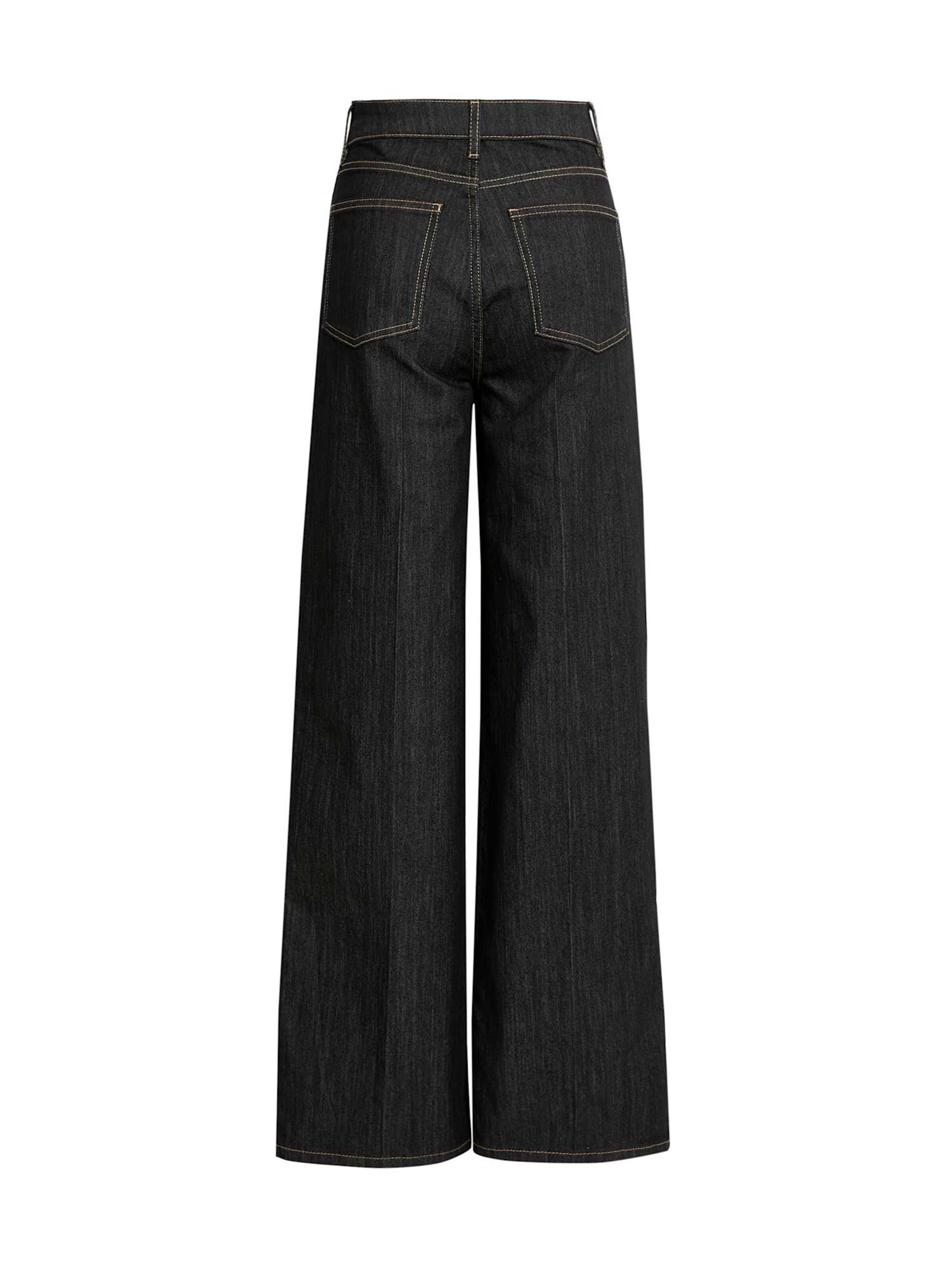 Marks & Spencer Wide leg Jeans in Zwart