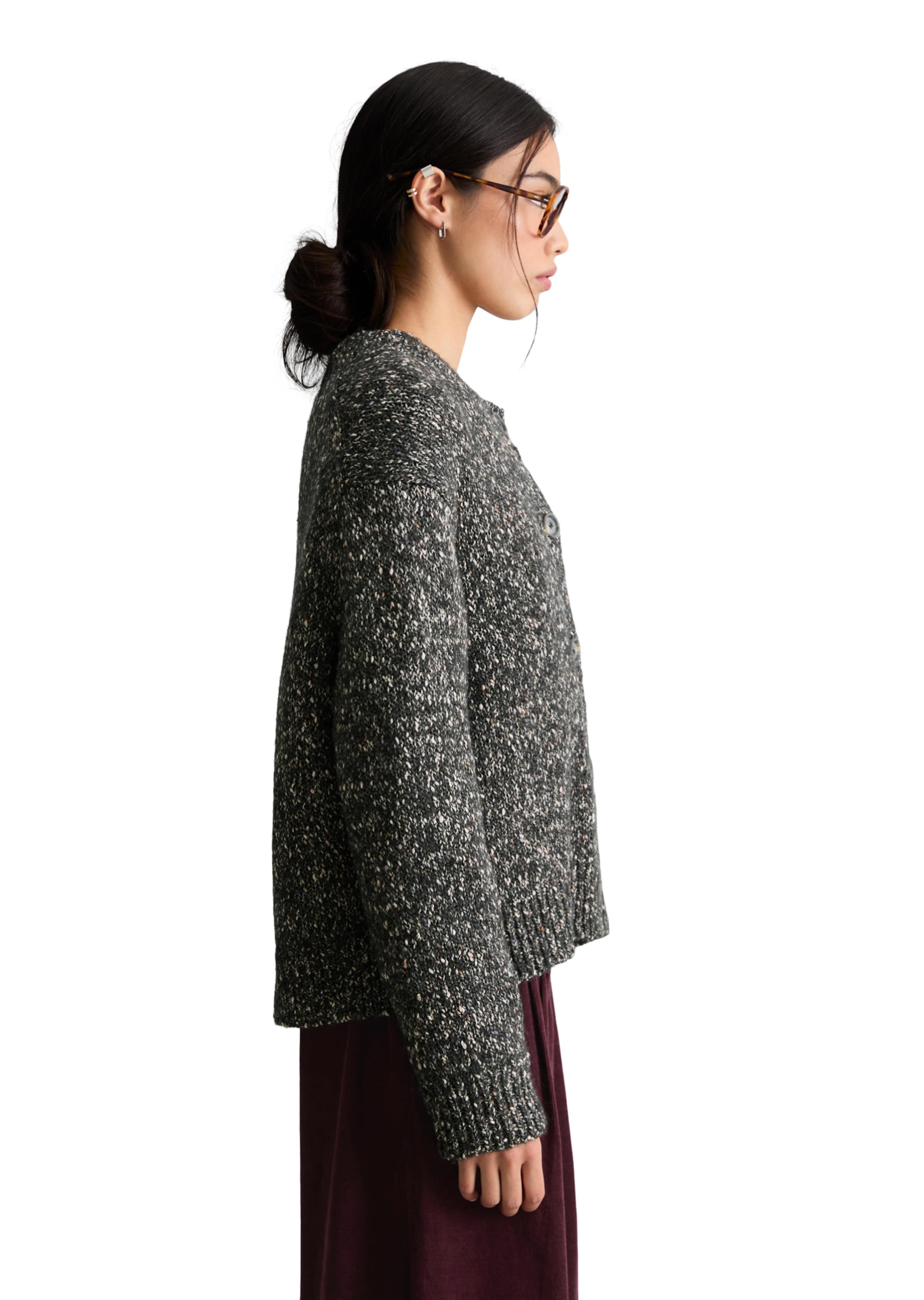 Cardigan Marc O'Polo DENIM en gris