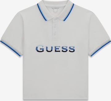 GUESS Shirt in White: front