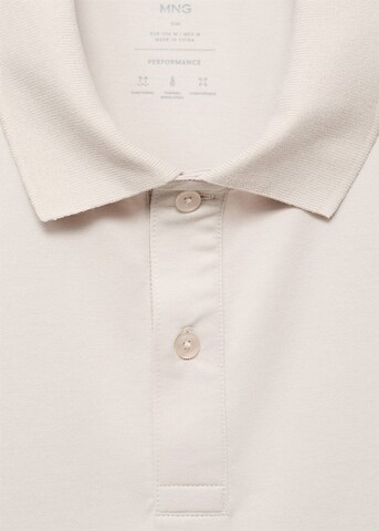 MANGO MAN Shirt 'Hans' in Grey