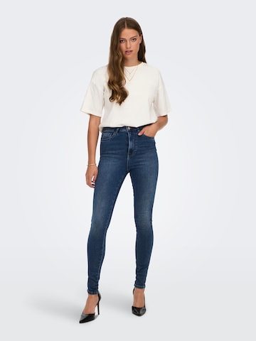 JDY Skinny Jeans 'Moon' in Blue