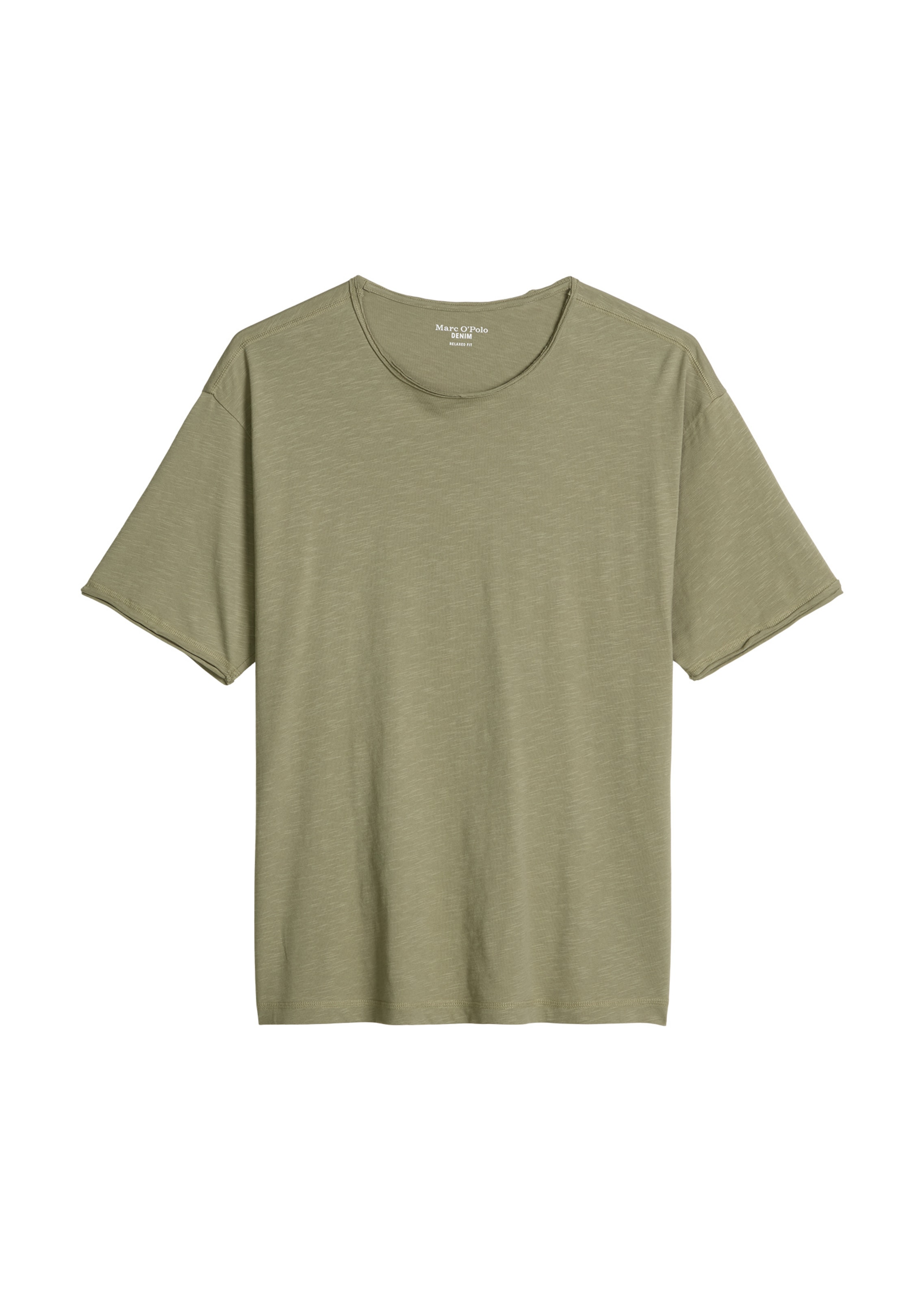 Marc O'Polo DENIM Shirt in Groen: voorkant