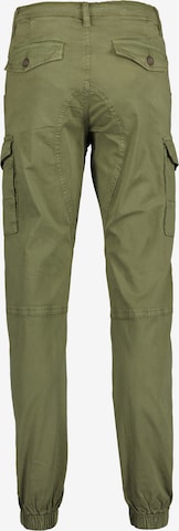 BLUE SEVEN - Tapered Calças em verde