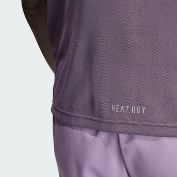 ADIDAS PERFORMANCE Performance Shirt ' HIIT Airchill Workut' in Purple