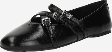 MICHAEL Michael KorsOtvorene balerinke 'INDY FLEX' - crna boja: prednji dio