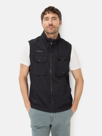 Gilet CAMEL ACTIVE en bleu : devant