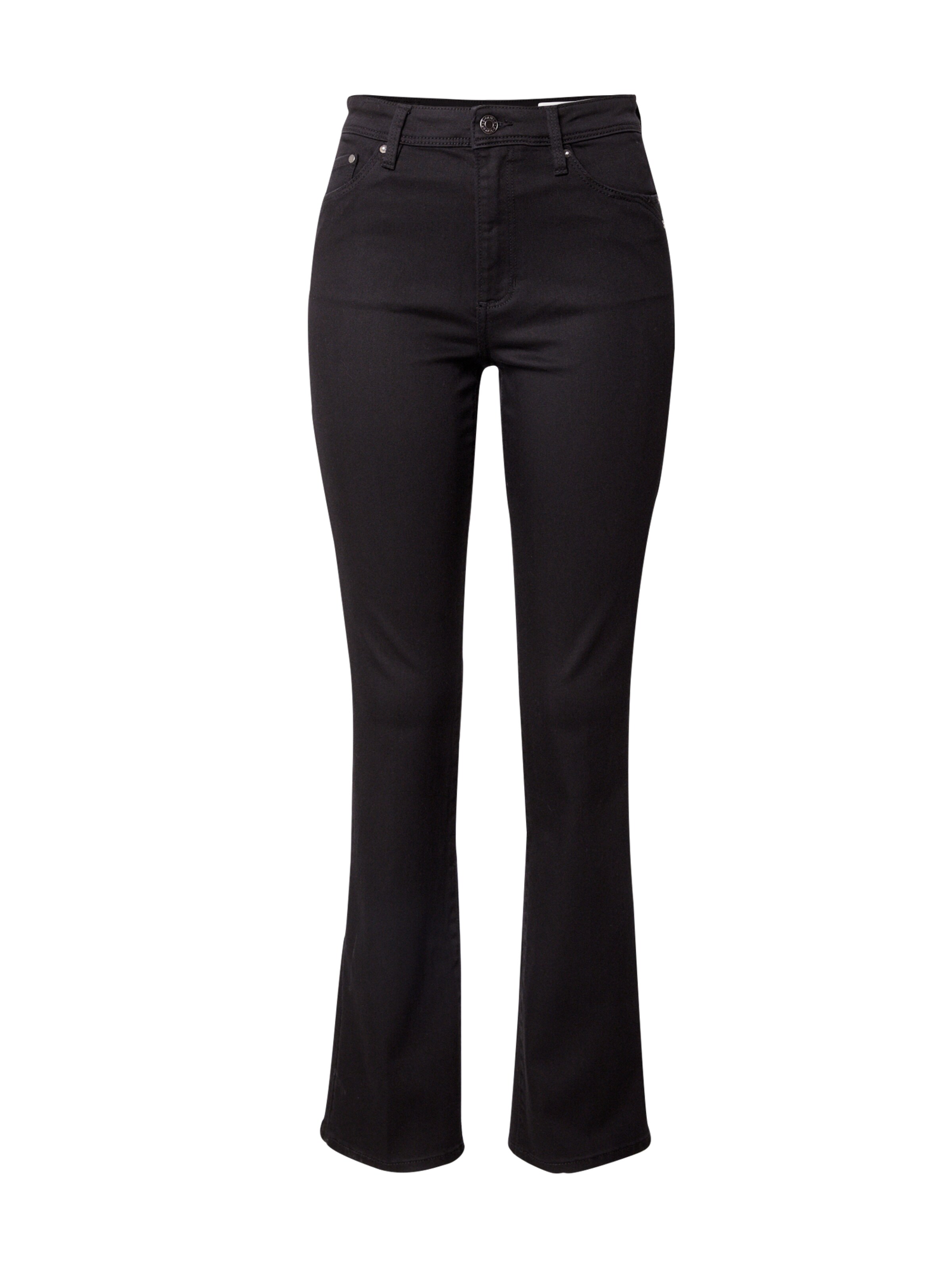 s.Oliver Boot cut Jeans in Black: front