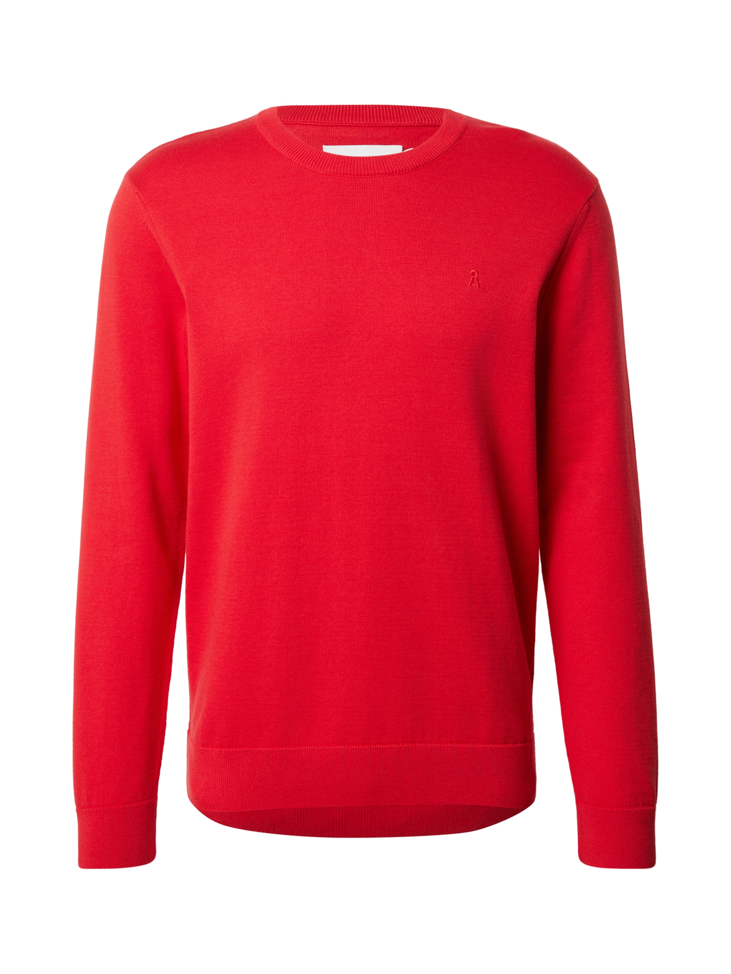 ARMEDANGELS Kampsun 'LOUKAA', värv punane: eest vaates