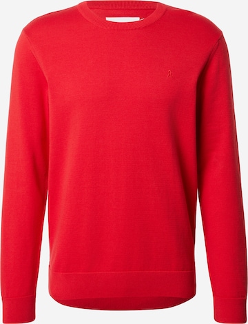 ARMEDANGELS Pullover 'LOUKAA' in Rot: Vorderseite