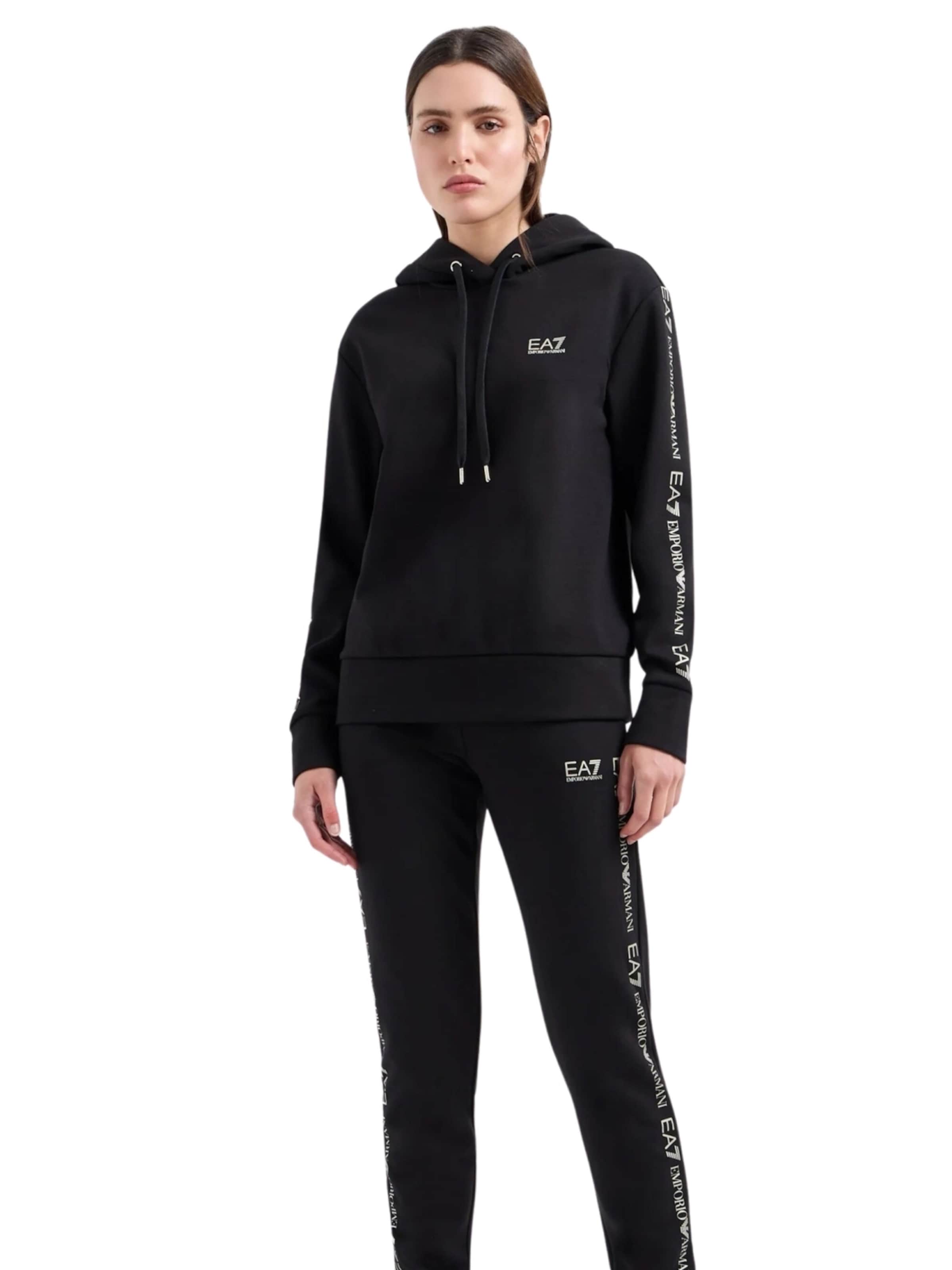 Emporio Armani Joggingová súprava - Čierna: predná strana