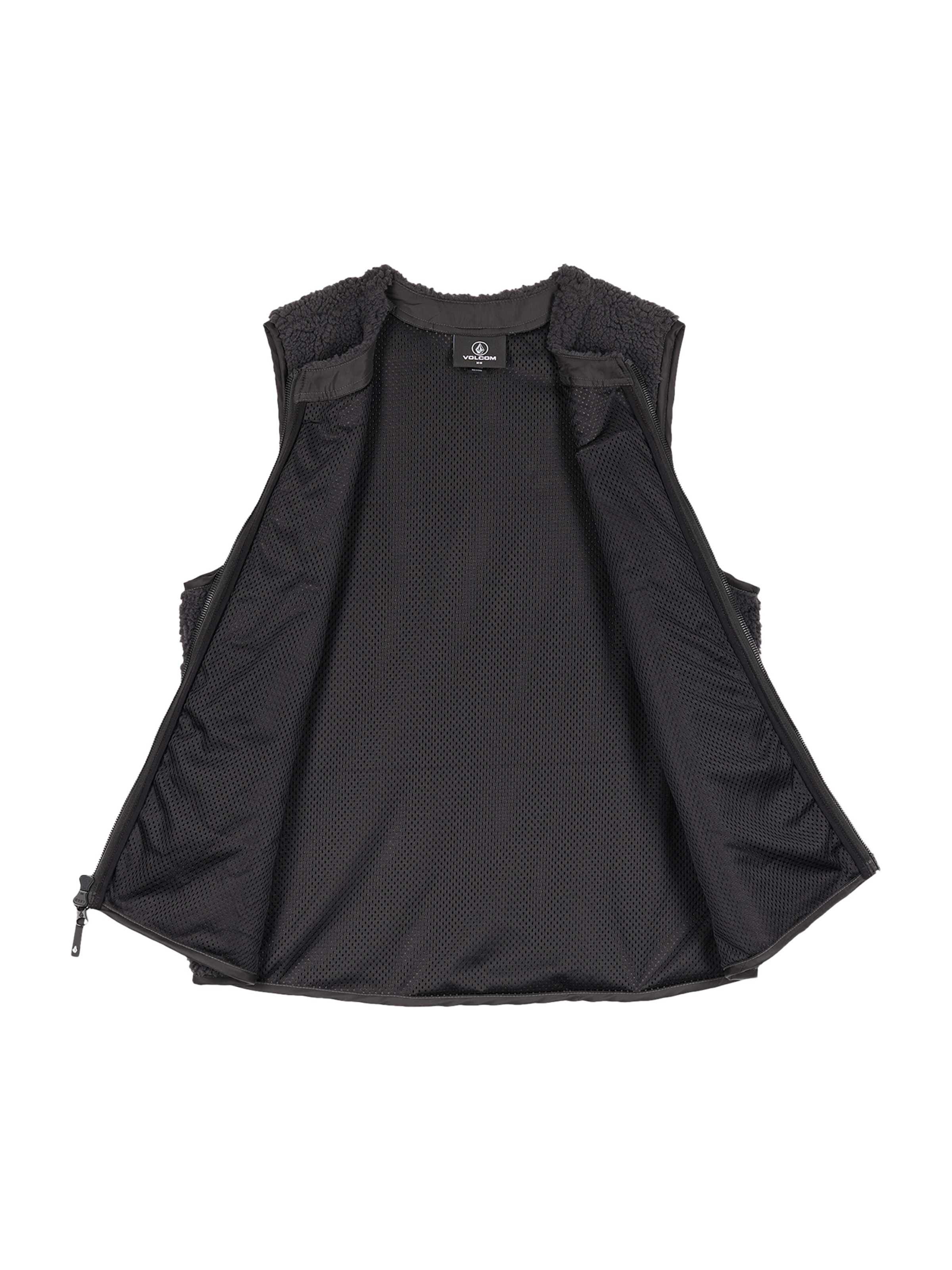 Volcom Vest 'Arch Stone' in Brown