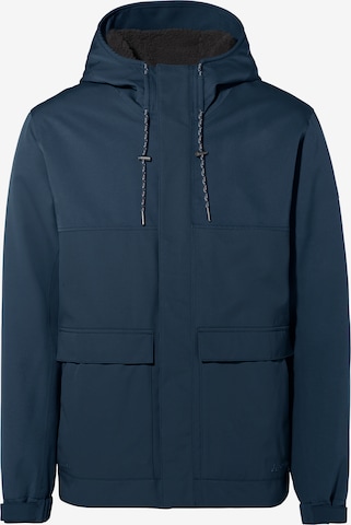VAUDE Jacke 'Manukau III' in Blau: Vorderseite