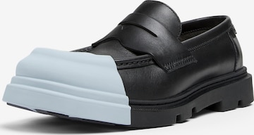 Slipper 'Junction' di CAMPER in nero: frontale