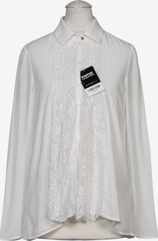PATRIZIA PEPE Bluse XXS in Weiß: Vorderseite