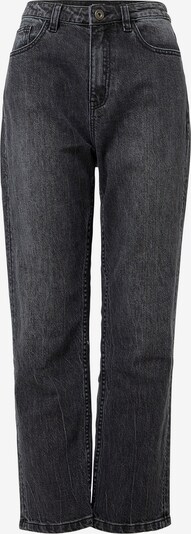 Desigual Jean 'Scarf' en noir denim, Vue avec produit