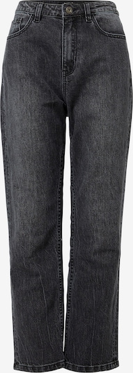 Desigual Jean 'Scarf' en noir denim, Vue avec produit