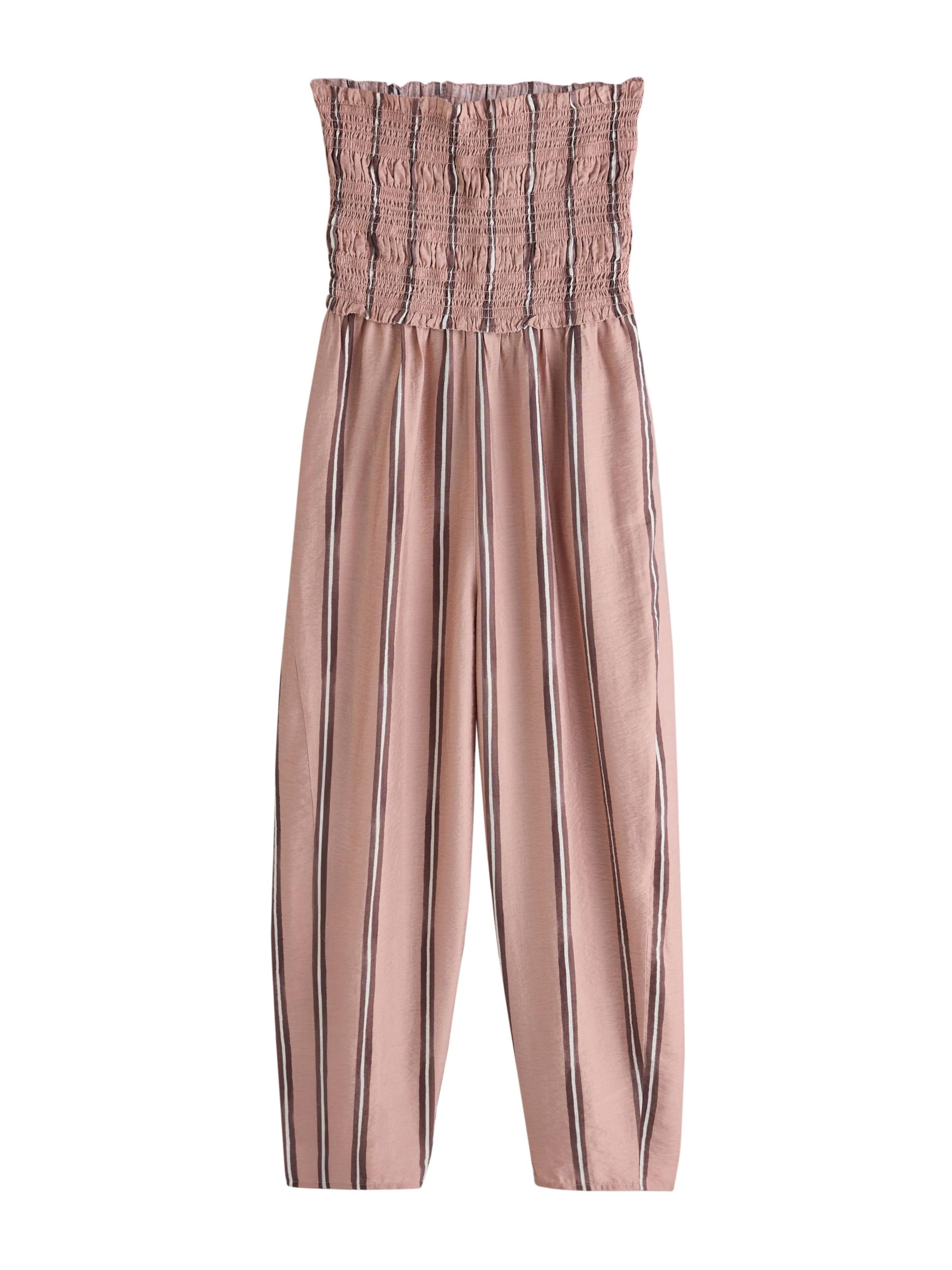 Next Комбинезон в Ярко-розовый: спереди