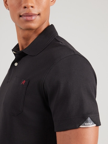 T-Shirt REPLAY en noir