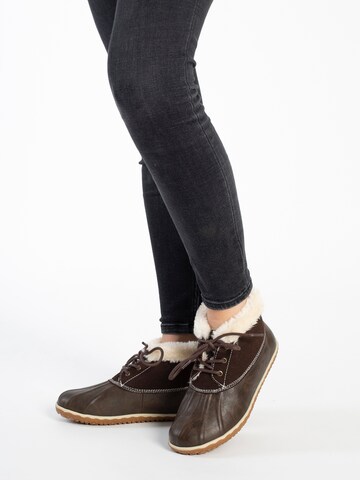Minnetonka - Botines 'Tega' en negro