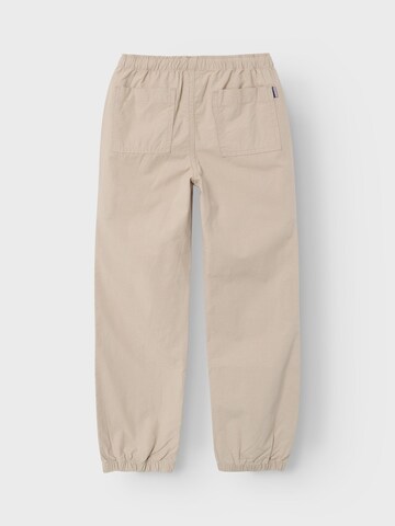 NAME IT - regular Pantalón 'BELLA' en beige