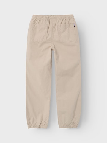 NAME IT Regular Pants 'BELLA' in Beige