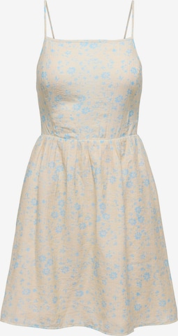 ONLY Kjole 'ONLEloise' i beige: forside
