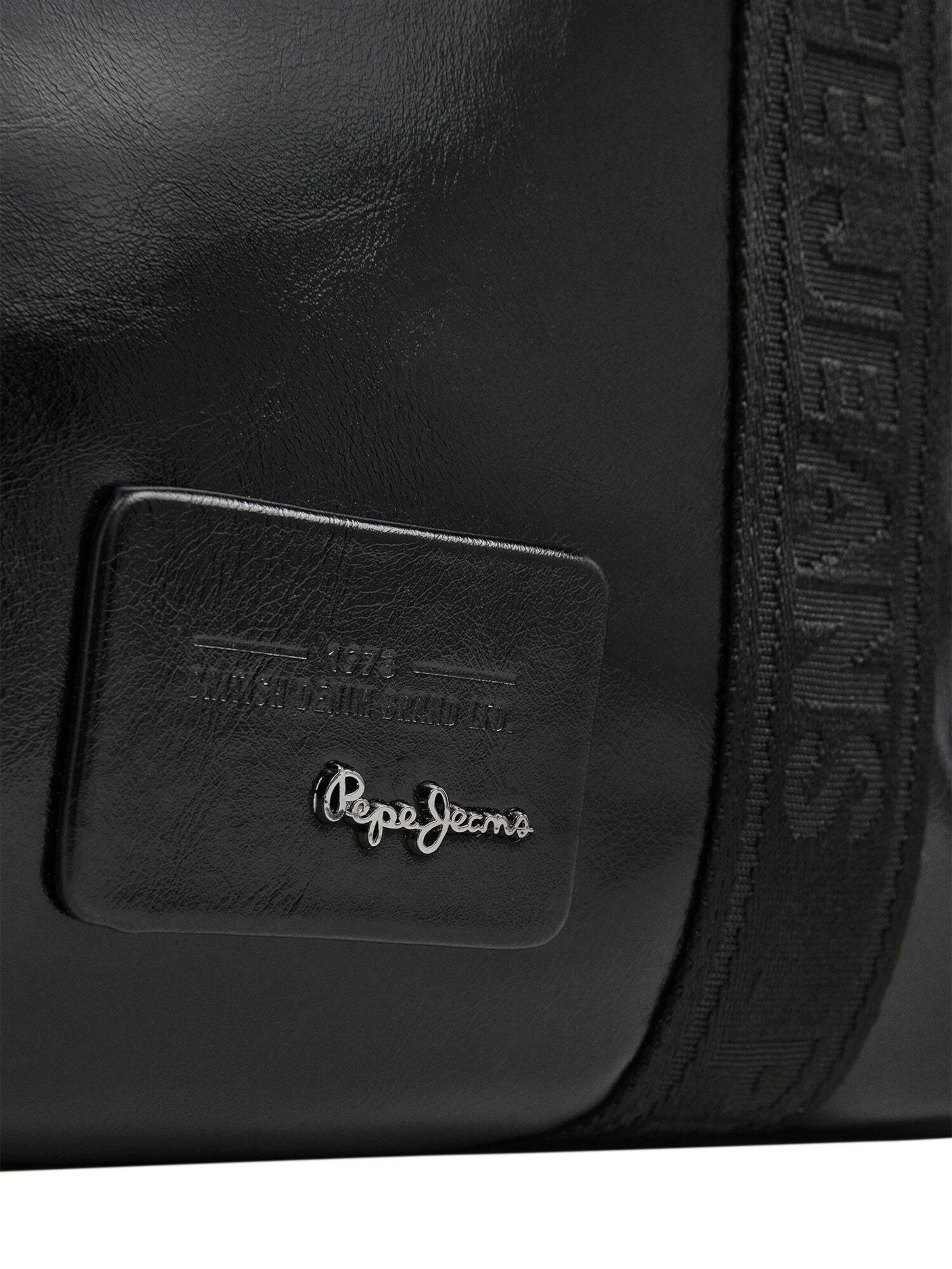 Pepe Jeans Handtas ' CHELSEA ' in Zwart