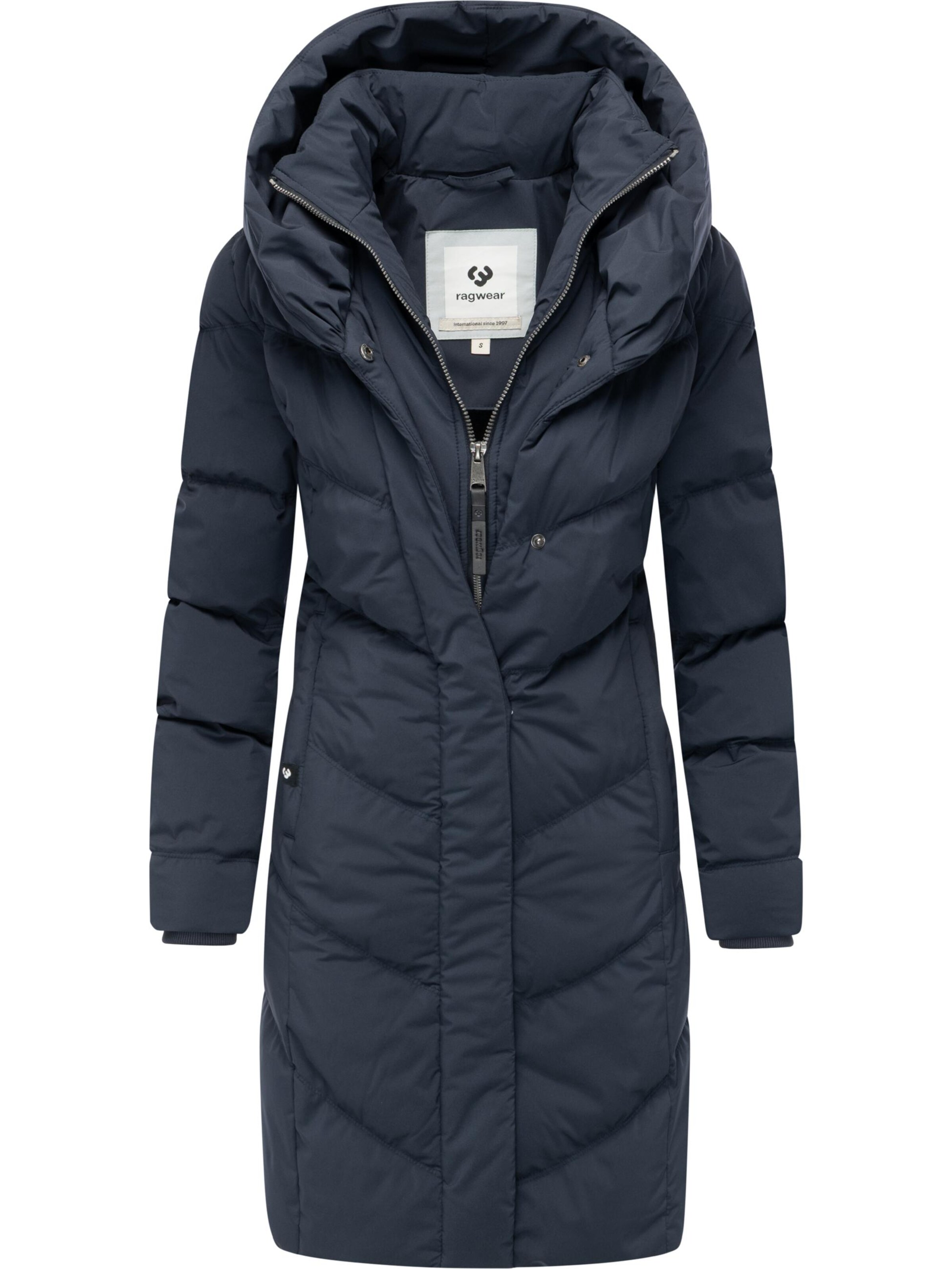 Ragwear Winter coat 'Natalka' in Blue
