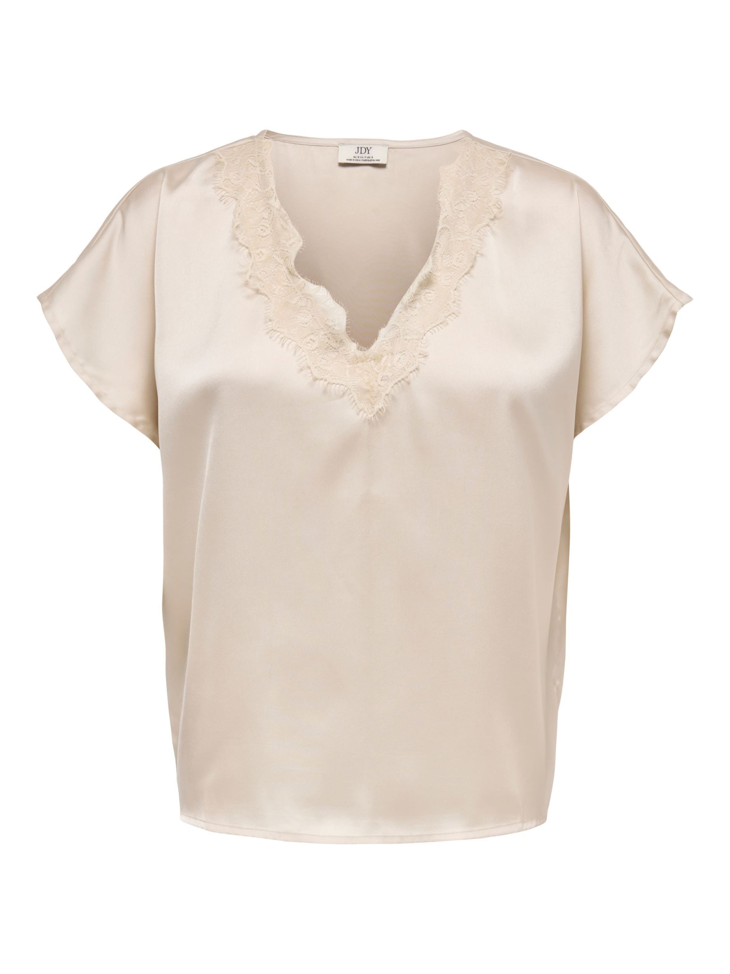 JDY Blouse 'JDYFIFI' in Beige: voorkant