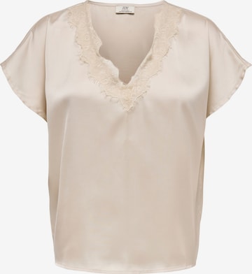 JDY Bluse 'JDYFIFI' i beige: forside
