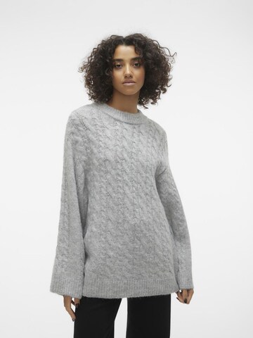 Pull-over 'Cobalt' VERO MODA en gris