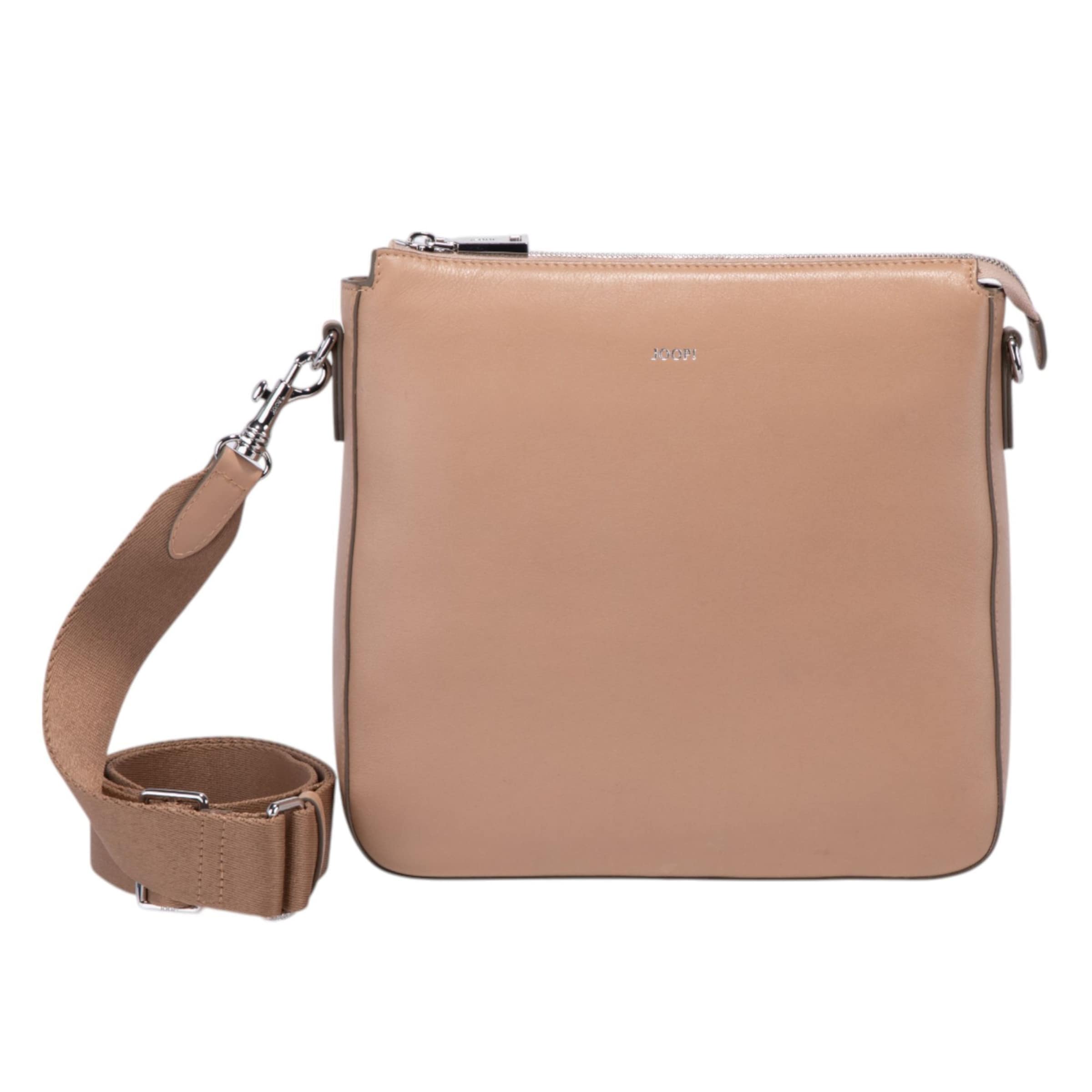 JOOP! Crossbody Bag 'Jasmin' in Beige: front