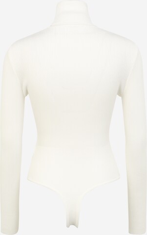 Missguided Shirt body in Wit