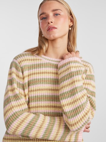 PIECES Pullover 'NISCHA' in Beige